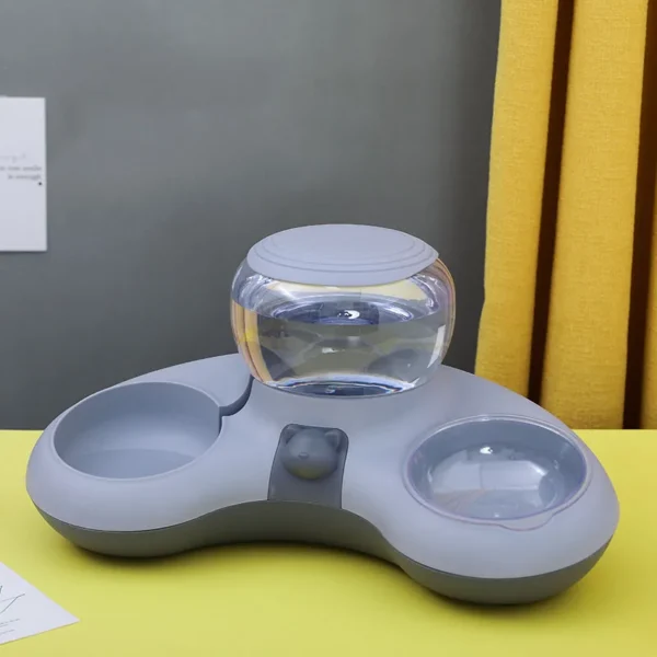 Cat Automatic Drinking Feeding Bowl