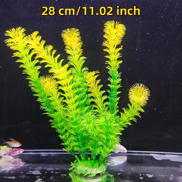 Artificial Aquarium Plants Fish Tank Decoration
