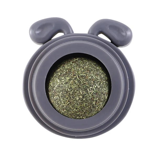 Natural Catnip Wall Ball Teeth Cleaning Toy