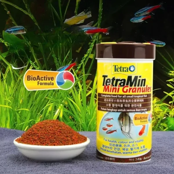 Mini Granules Fish Food for Small Tropical Fish