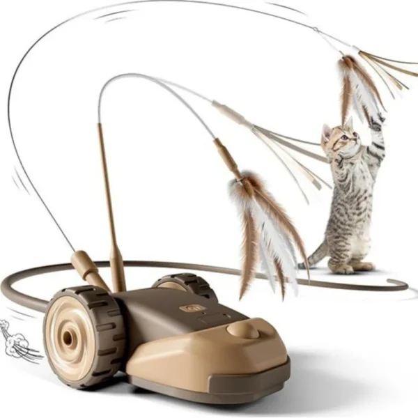 Smart Cat Toy  Automatic Moving