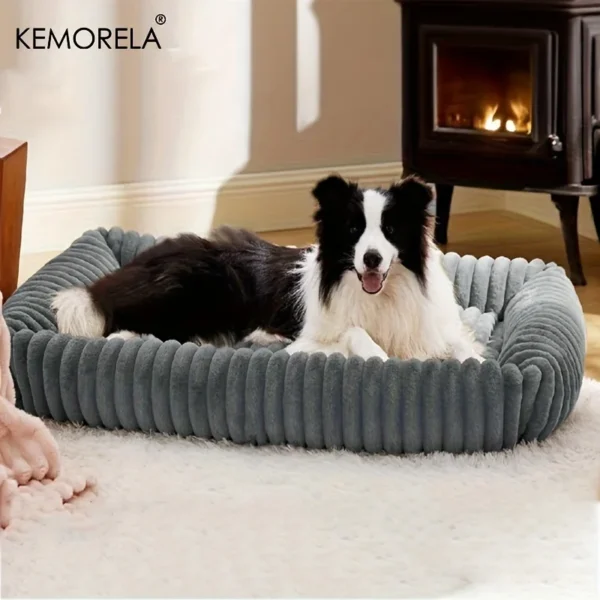 Orthopedic Plush Dog Bed mattress