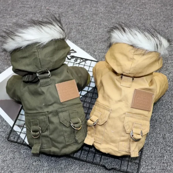 Winter Dog Clothes Puppy Pet Dog Coat