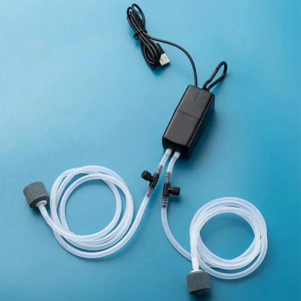 Silent Energy Efficient Aquarium Oxygen Pump