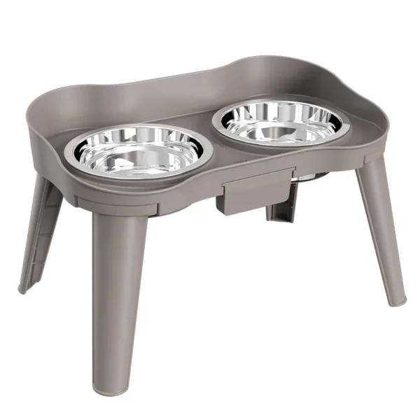 Stainless Steel Dual Pet Bowl